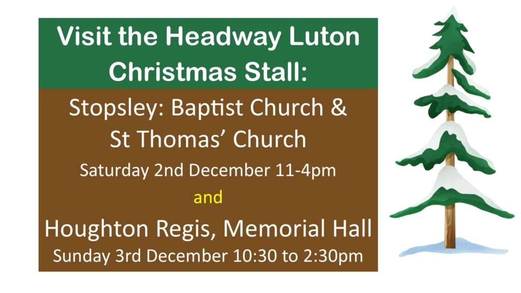 Find us at Stopsley Christmas Market on Saturday 2nd December 11-4pm and Houghton Regis, Memorial Hall on Sunday 3rd December 10:30-3:30pm.