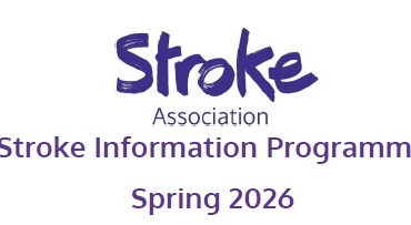Stroke Association information programme Spring 2026 (logo)